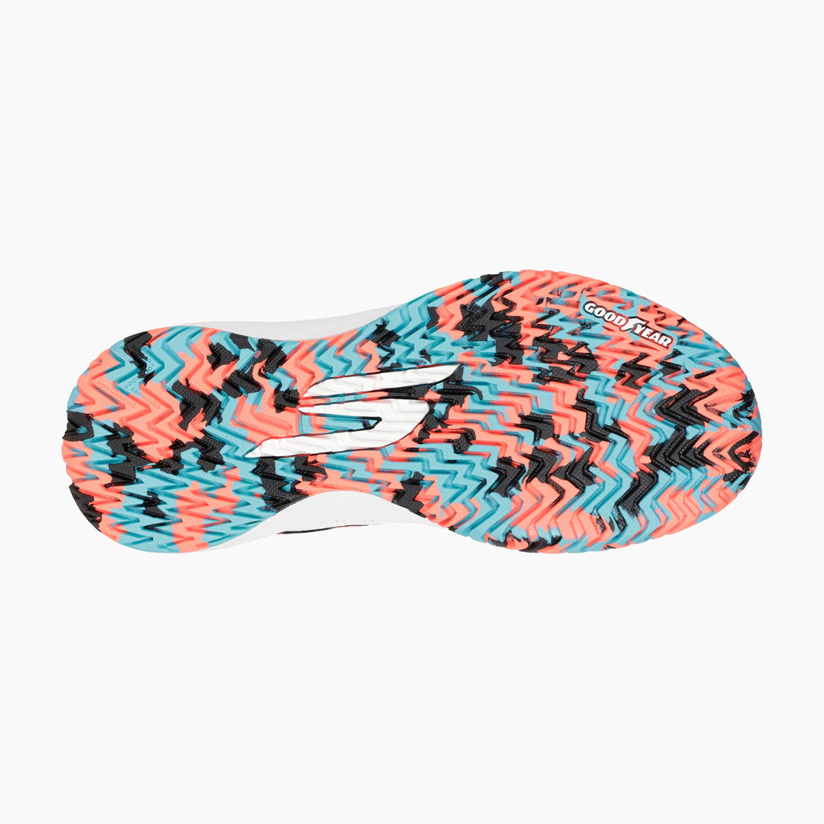 WPLB-WHITE LEATHER/PINK/LIGHT BLUE TRIM