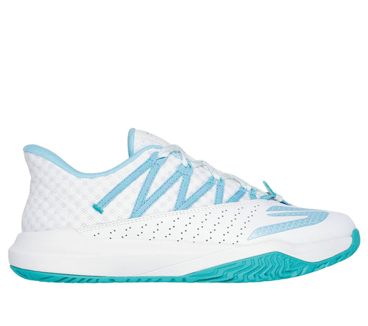 172110#WLB-WHITE LEATHER/MESH LT. BLUE TRIM