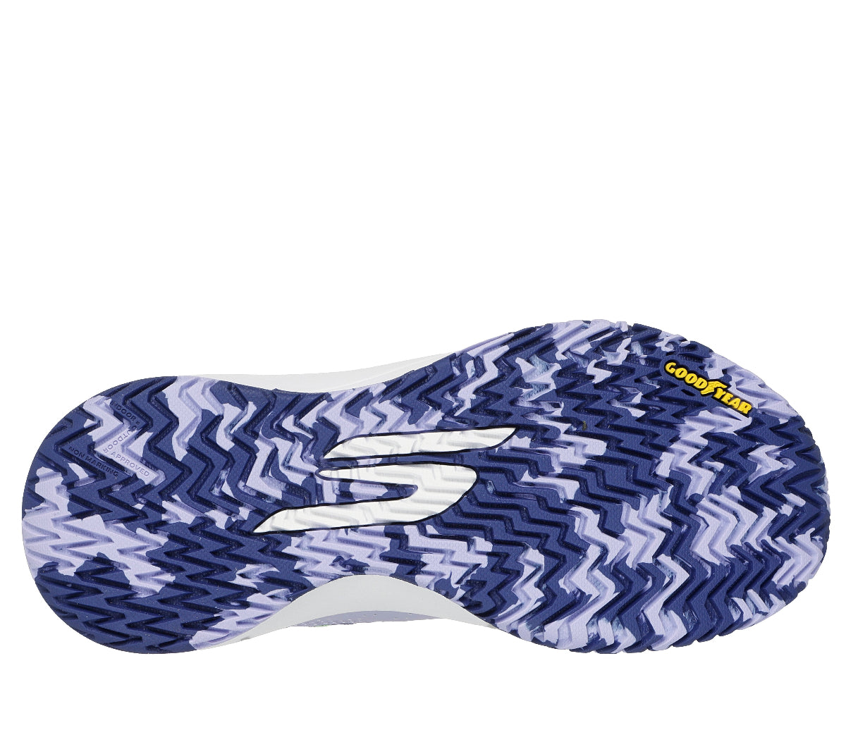 172110#WPR-WHITE LEATHER/PURPLE MESH