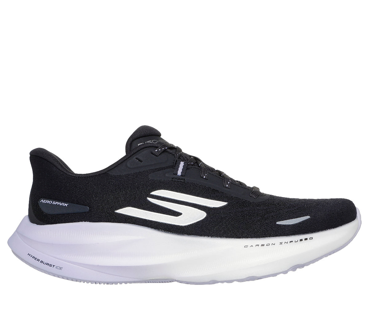172200#BKPR-BLACK TEXTILE/PURPLE TRIM