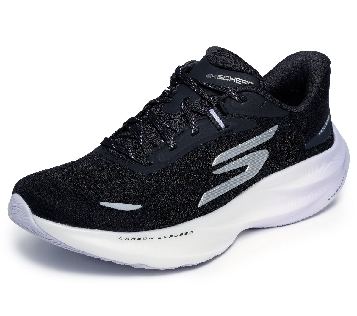 172200#BKPR-BLACK TEXTILE/PURPLE TRIM