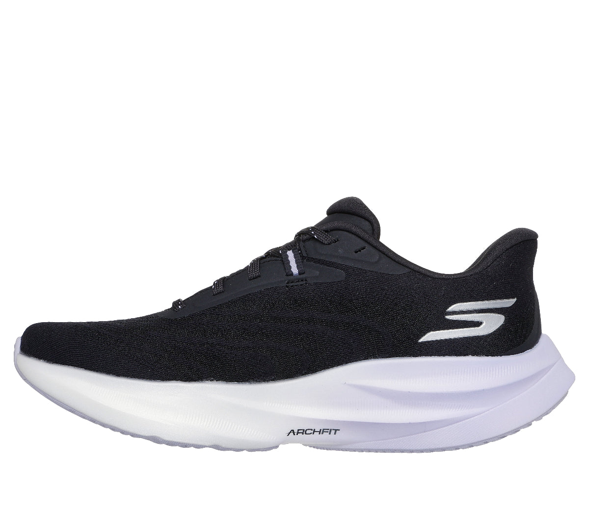 172200#BKPR-BLACK TEXTILE/PURPLE TRIM