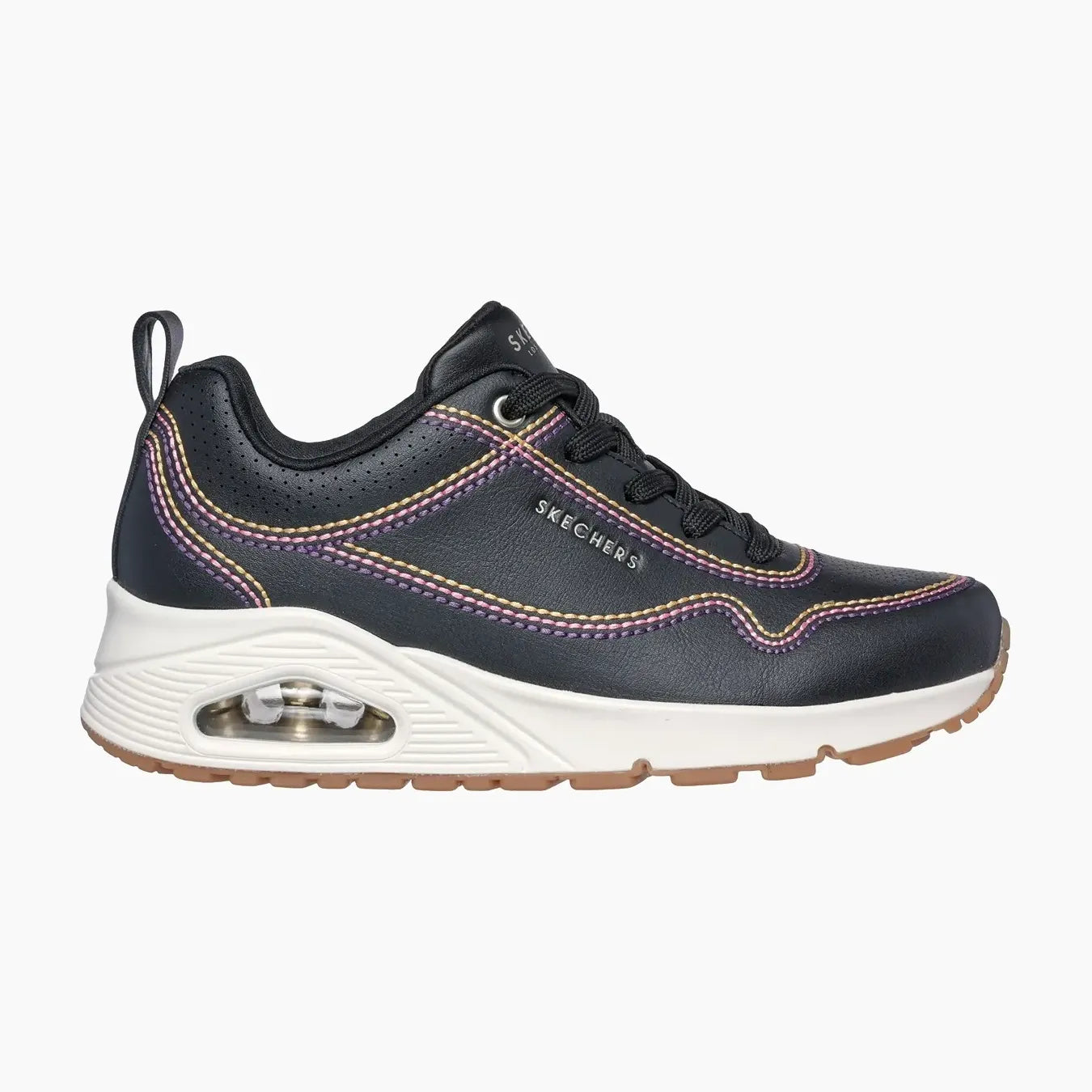 UNO#BLK-BLACK DURALEATHER/TRIM
