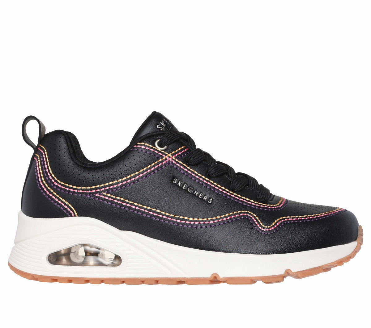 UNO#BLK-BLACK DURALEATHER/TRIM