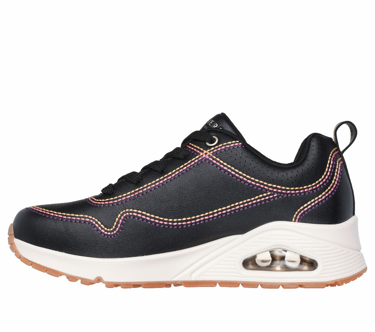 UNO#BLK-BLACK DURALEATHER/TRIM