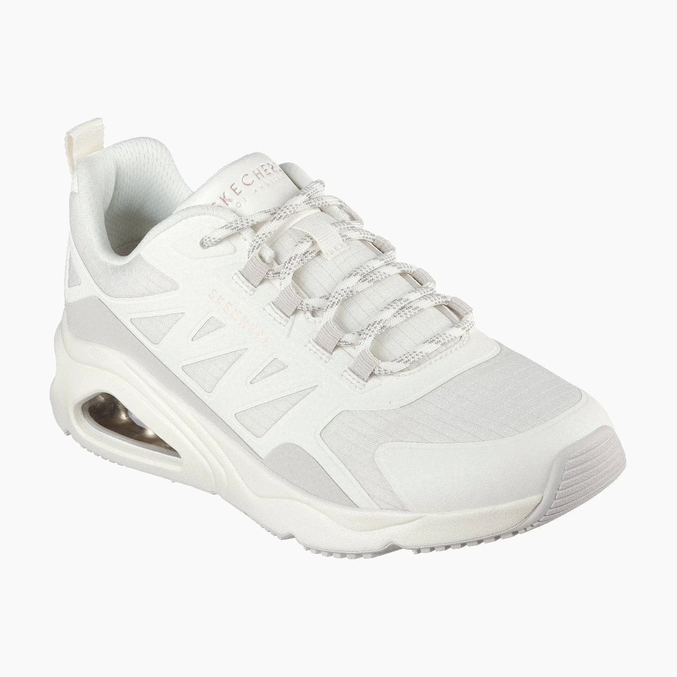 177381#WHT-WHITE HOT MELT/QUILTED NYLON