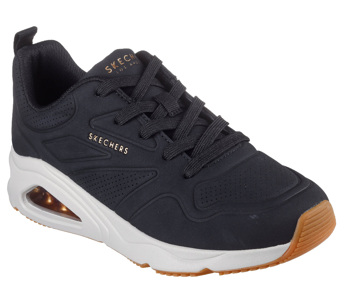 177390#BLK-BLACK DURASUEDE/TEXTILE