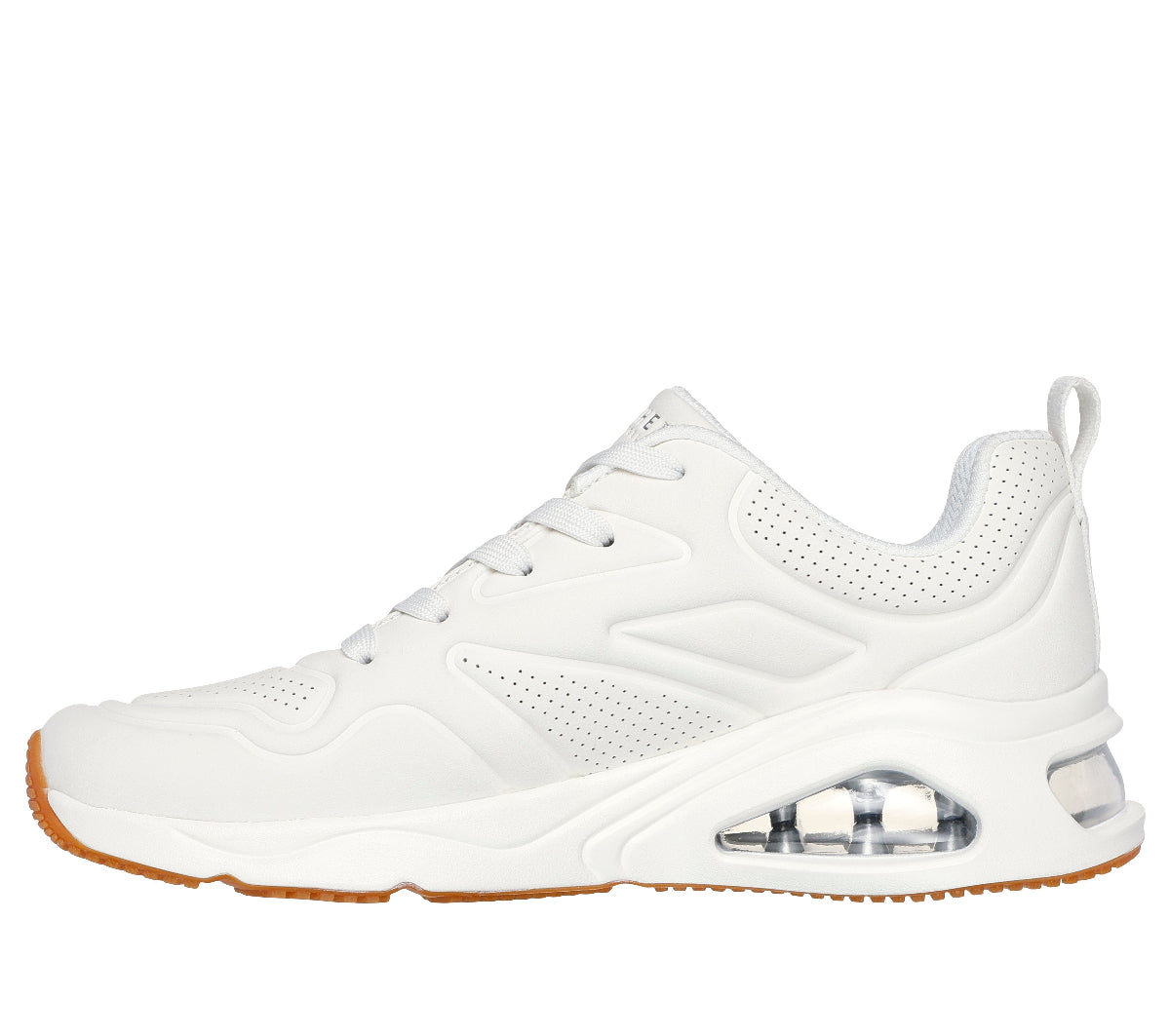 177390#WHT-WHITE DURASUEDE/TEXTILE