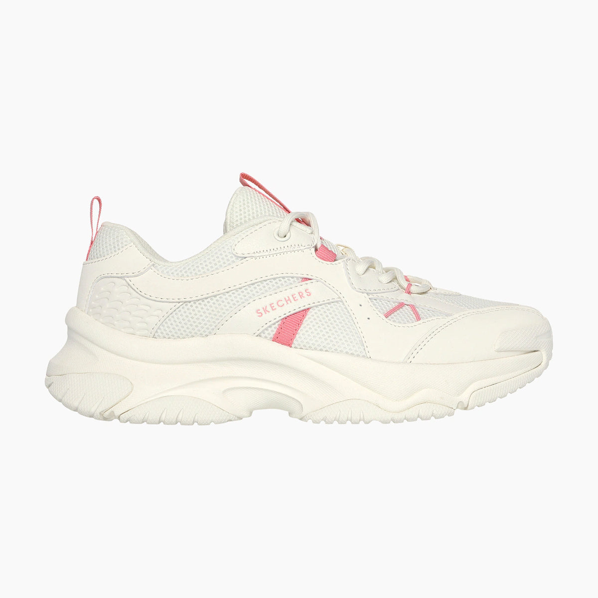 WCRL-WHITE DURALEATHER/MESH/ CORAL TRIM