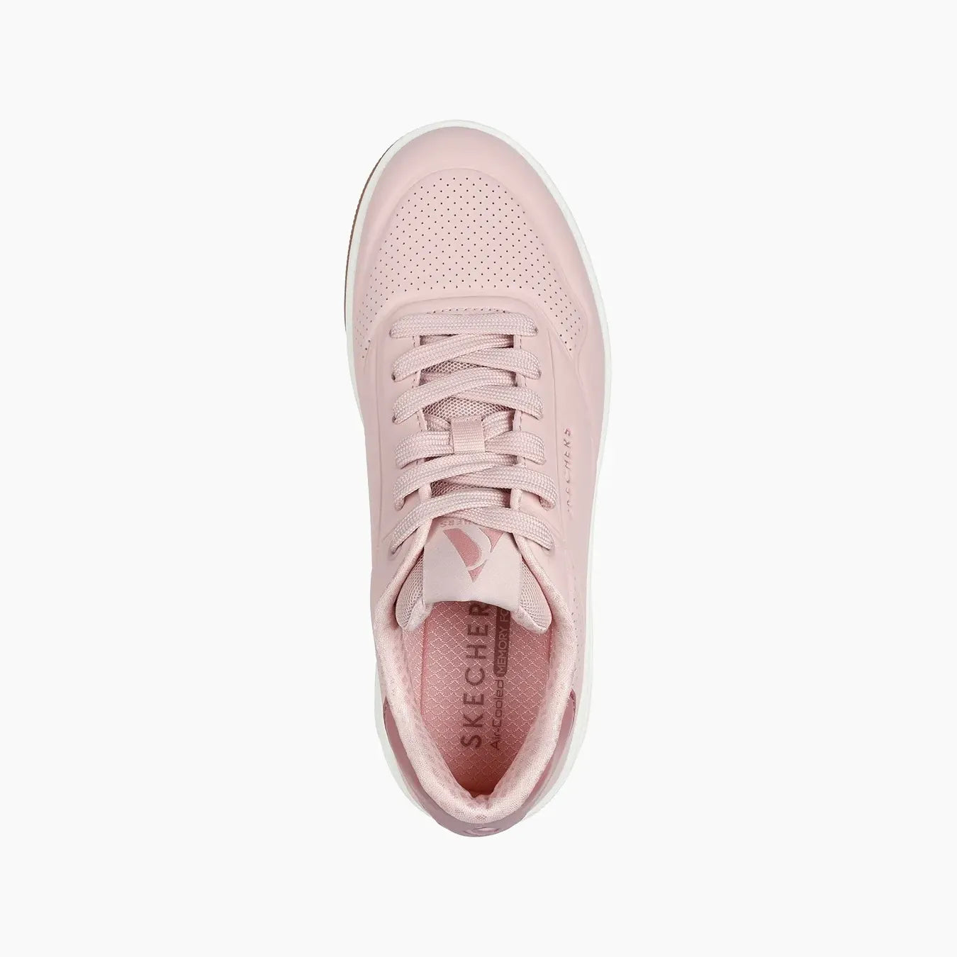 UNO#BLSH-BLUSH DURALEATHER/ROSE TRIM