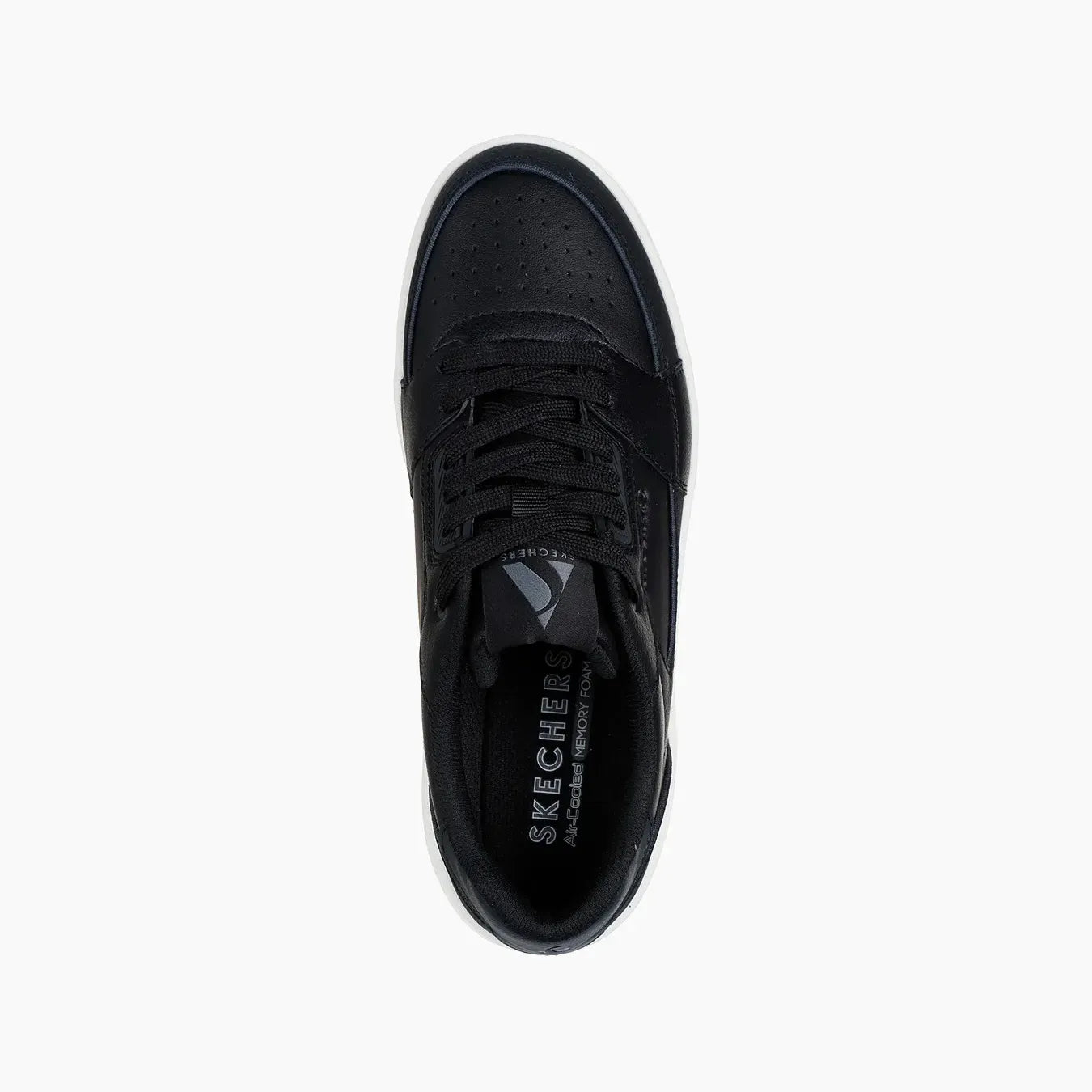 177710#BLK-BLACK LEATHER/DURALEATHER