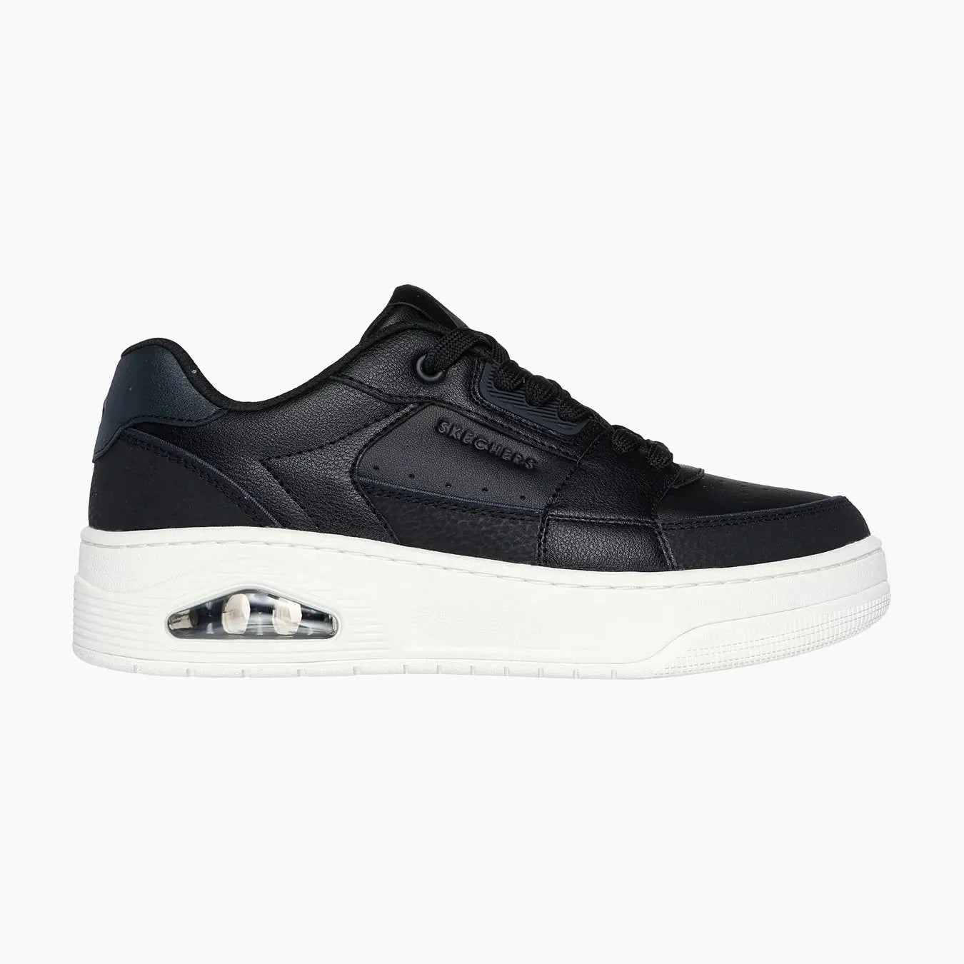 177710#BLK-BLACK LEATHER/DURALEATHER