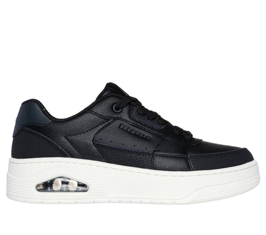 177710#BLK-BLACK LEATHER/DURALEATHER