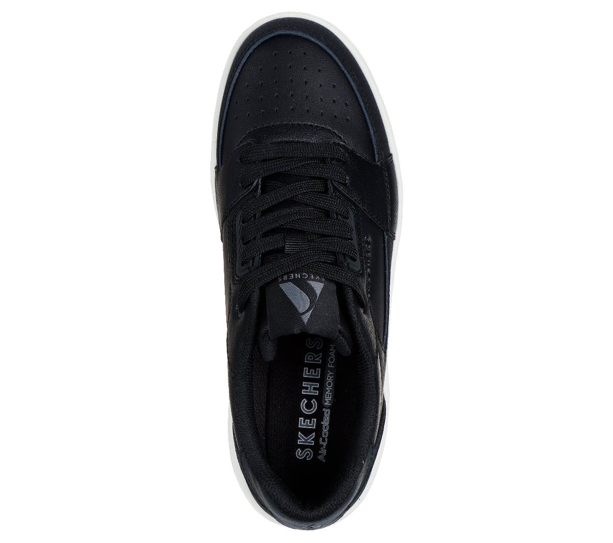 177710#BLK-BLACK LEATHER/DURALEATHER