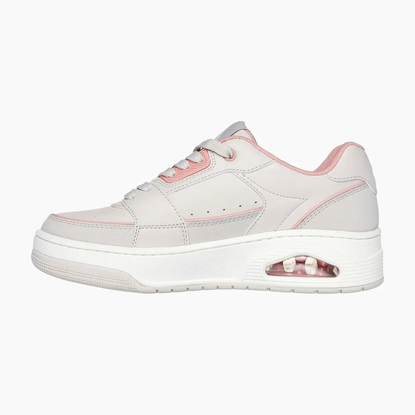 177710#NTCL-NATURAL LEATHER/ CORAL DURALEATHER TRIM