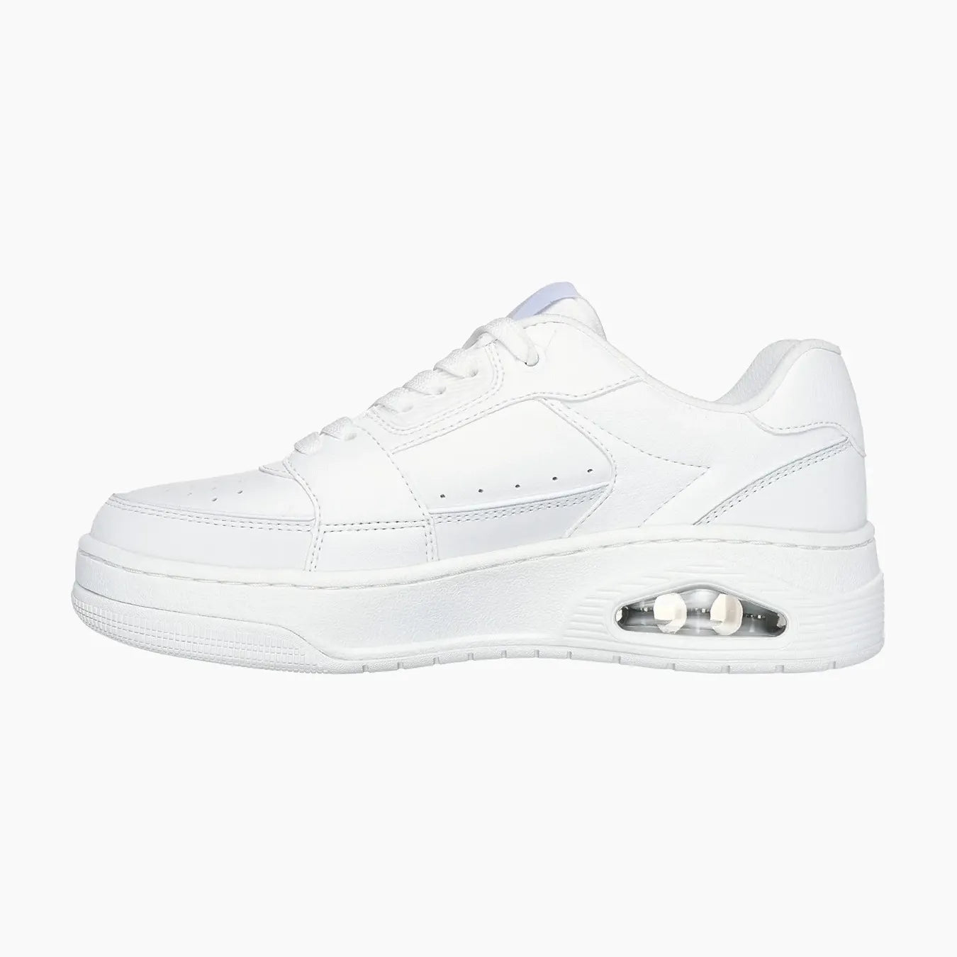 177710#W-WHITE LEATHER/DURALEATHER