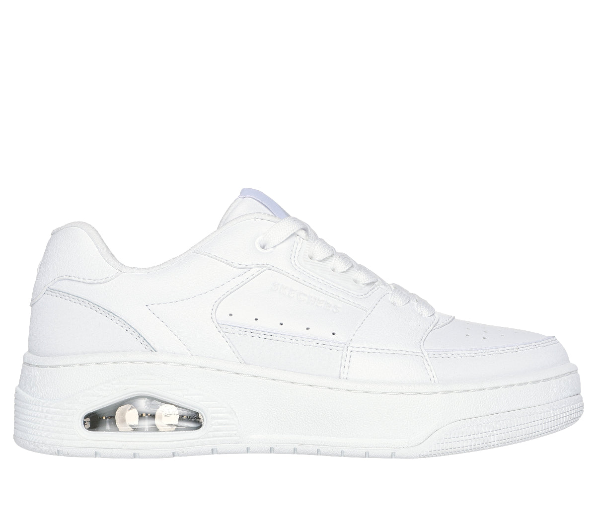 177710#W-WHITE LEATHER/DURALEATHER