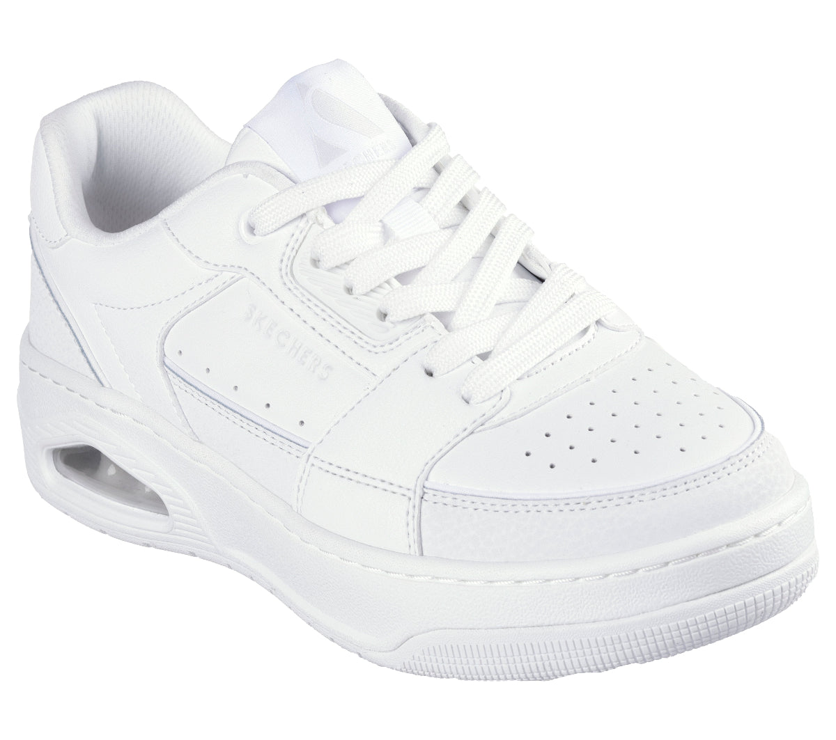 177710#W-WHITE LEATHER/DURALEATHER