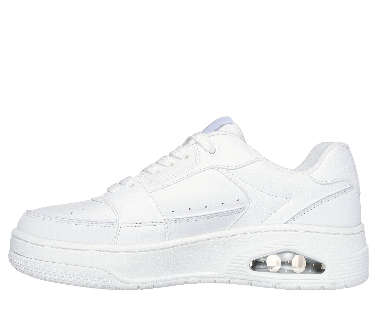 177710#W-WHITE LEATHER/DURALEATHER