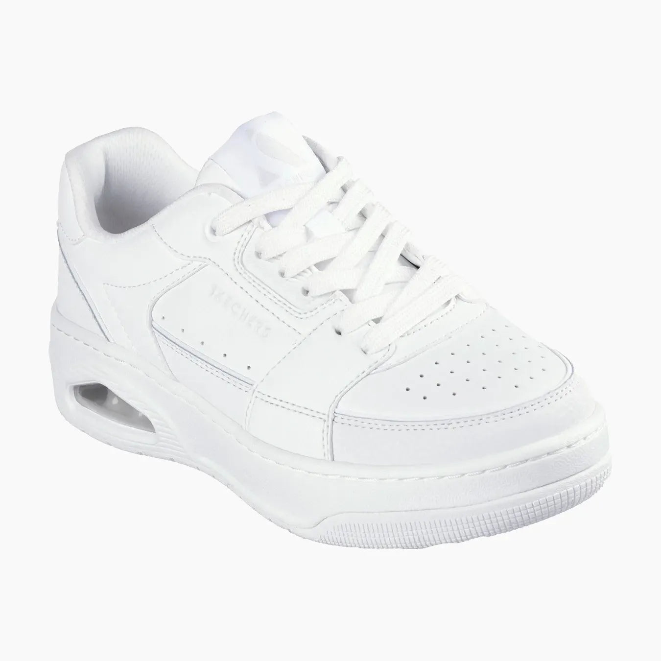 177710#W-WHITE LEATHER/DURALEATHER