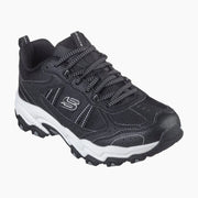 18125#BKW/BLACK SYNTHETIC/TEXTILE/TRIM