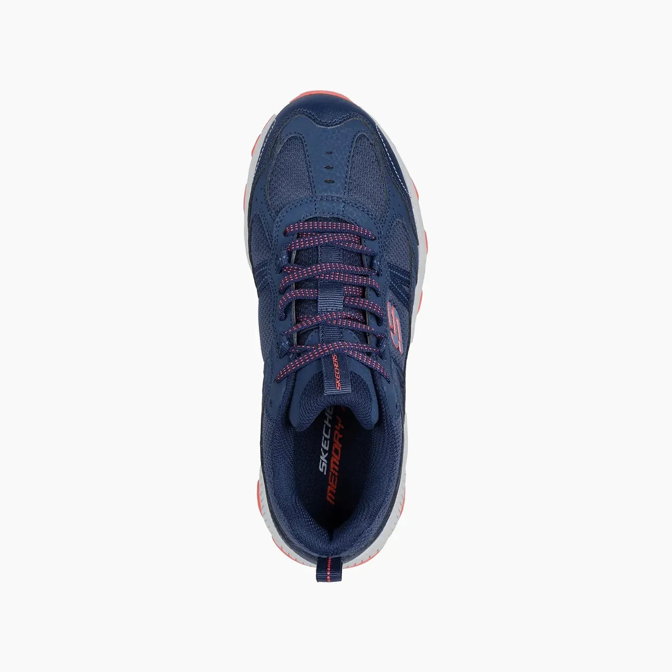 18125#NVCL/NAVY SYNTHETIC/TEXTILE/CORAL TRIM