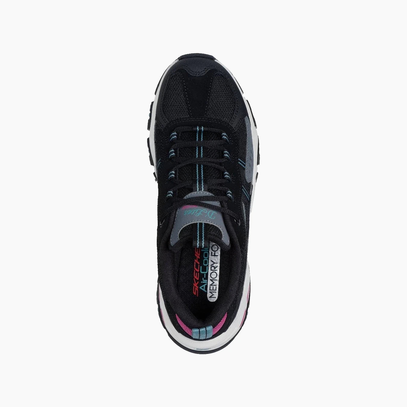 180128#BKMT-BLACK LEATHER/SYNTHETIC/MULTI TRIM