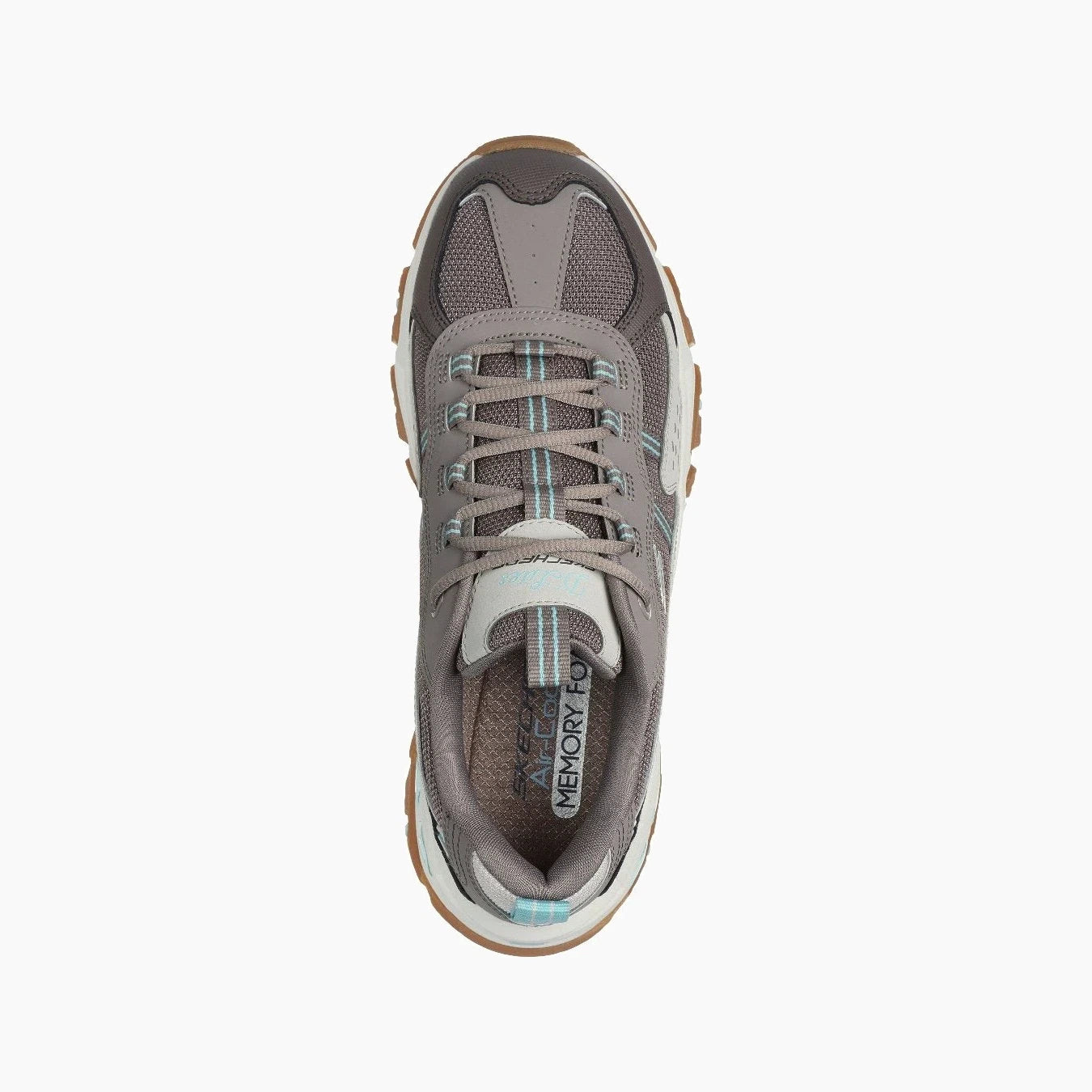 180128#CHTN-CHOCOLATE LEATHER/SYNTHETIC/TAN TRIM