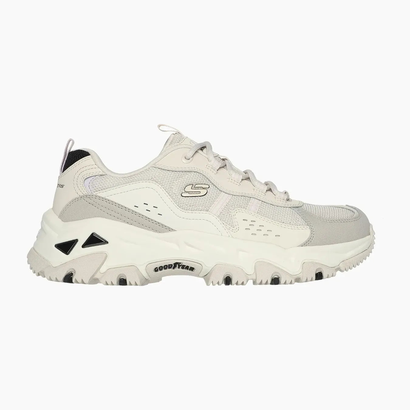 DLITES#NTMT-NATURAL LEATHER/SYNTHETIC/MULTI TRIM