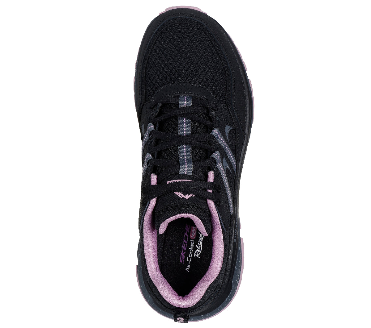 180166#BKCC-BLACK LEATHER/SYNTHETIC/CHARCOAL TRIM