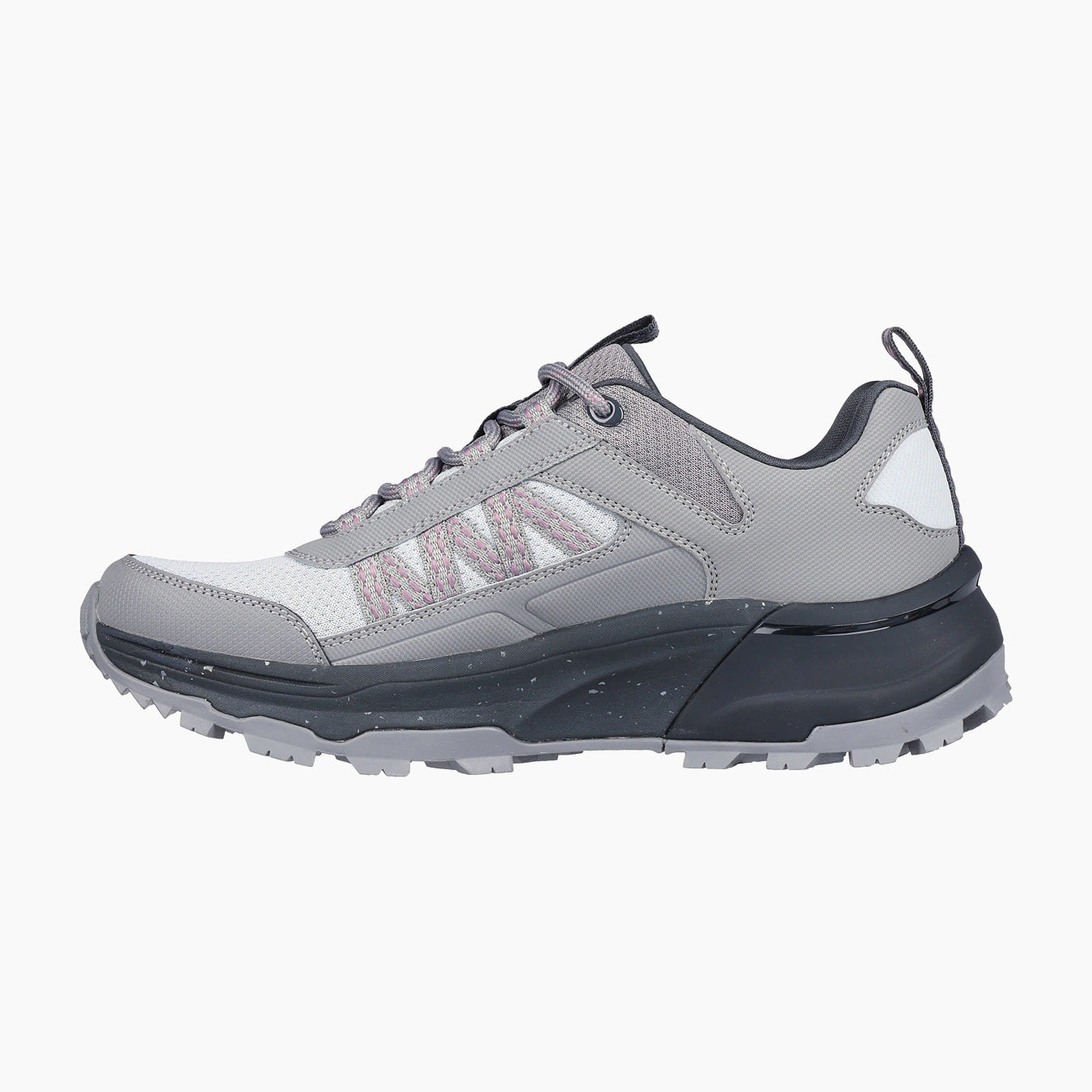 GYCC/GRAY LEATHER/MESH/SYNTHETIC//CHARCOAL TRIM