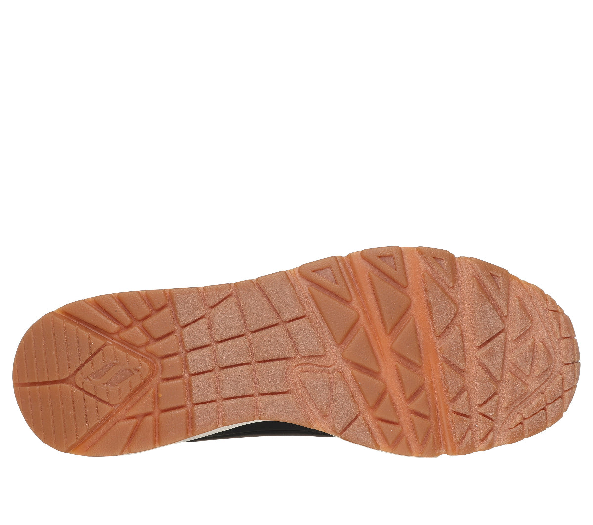 UNO#BLK-BLACK DURABUCK/CHESTNUT SUEDE / MESH TRIM