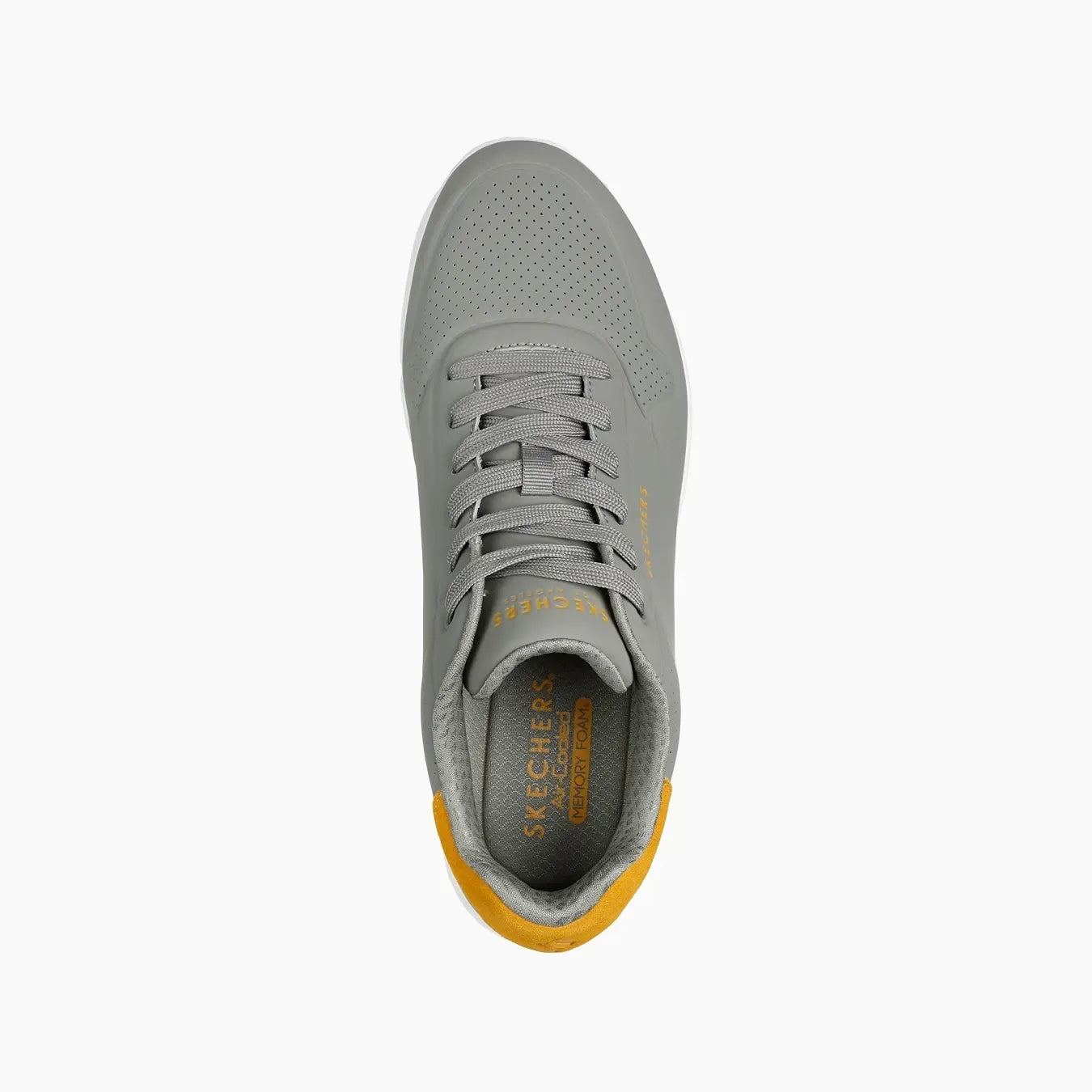 183004#GRYL-SAGE DURABUCK/YELLOW SUEDE