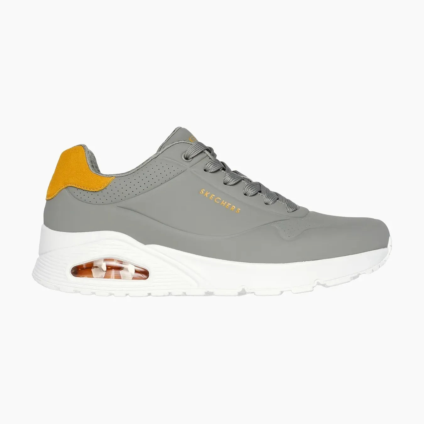 183004#GRYL-SAGE DURABUCK/YELLOW SUEDE