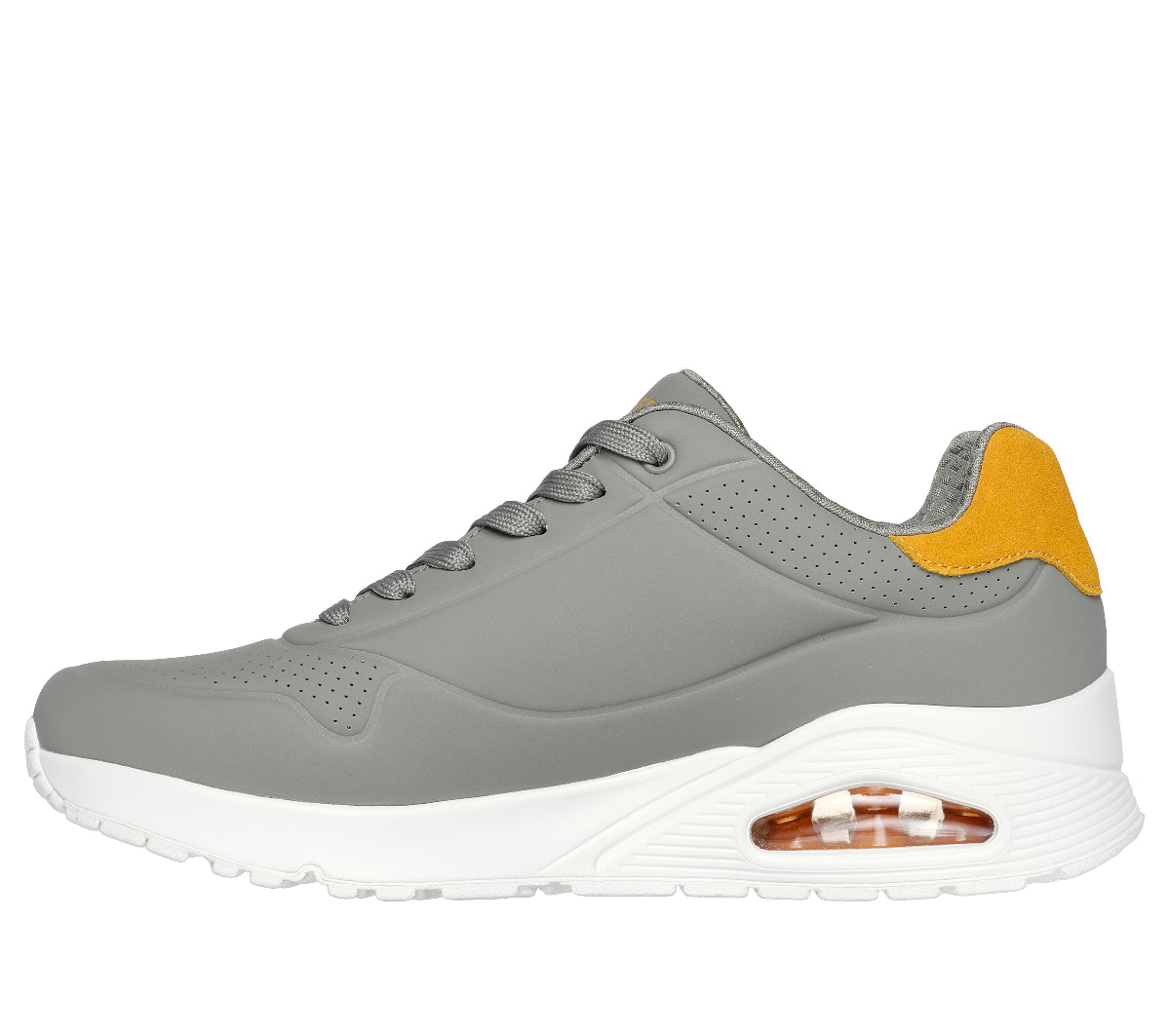 183004#GRYL-SAGE DURABUCK/YELLOW SUEDE