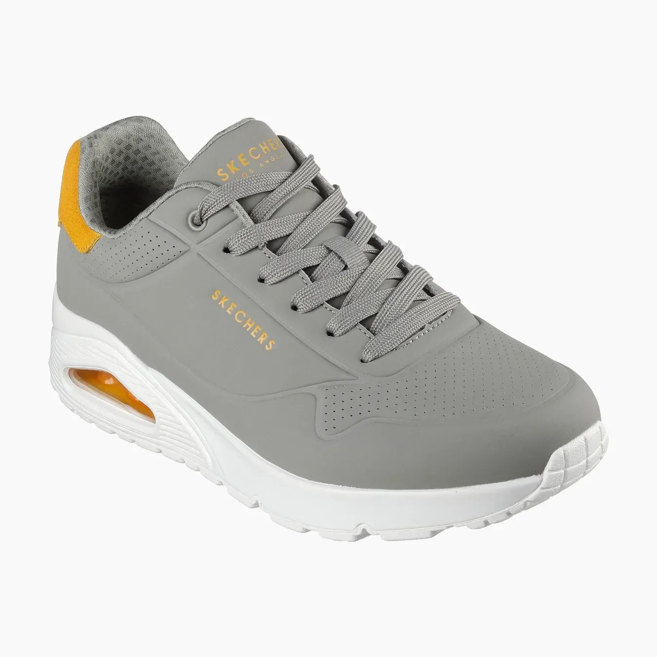 183004#GRYL-SAGE DURABUCK/YELLOW SUEDE