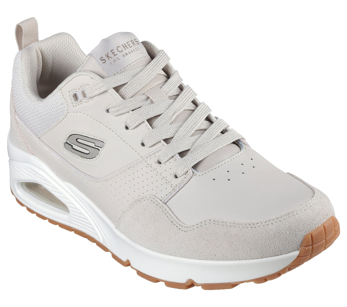 UNO#OFWT-OFF WHITE LEATHER / SUEDE / MESH