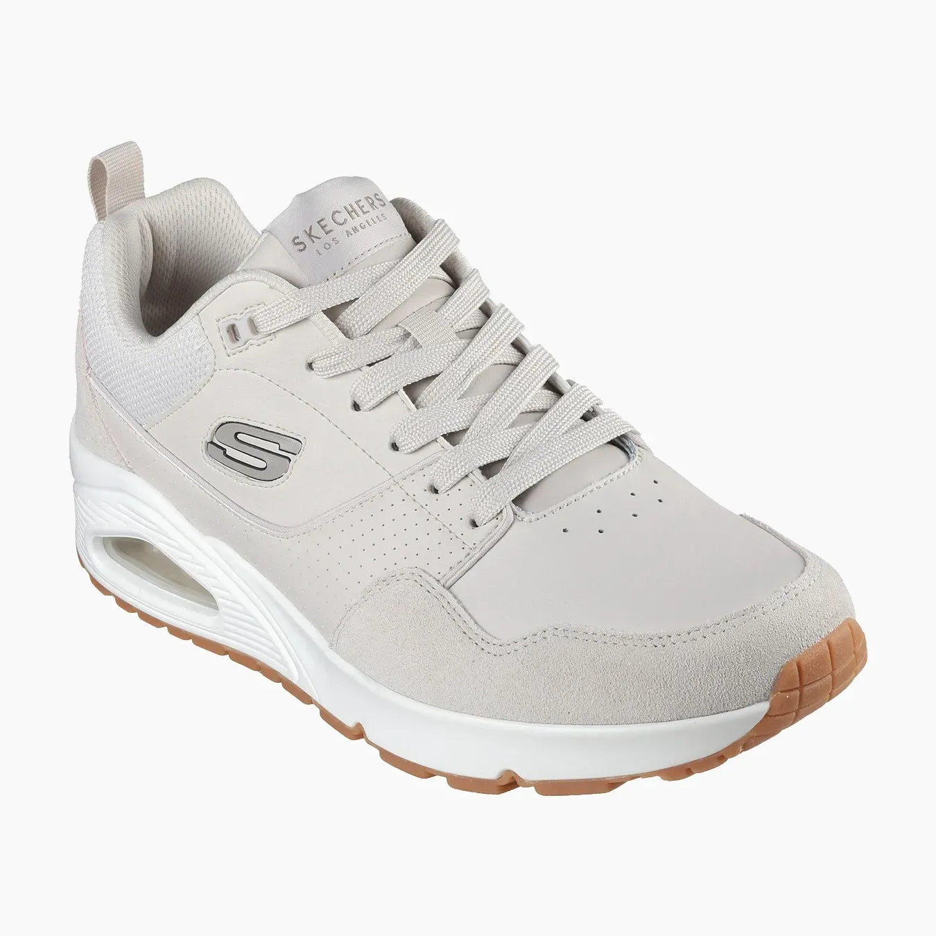 UNO#OFWT-OFF WHITE LEATHER / SUEDE / MESH