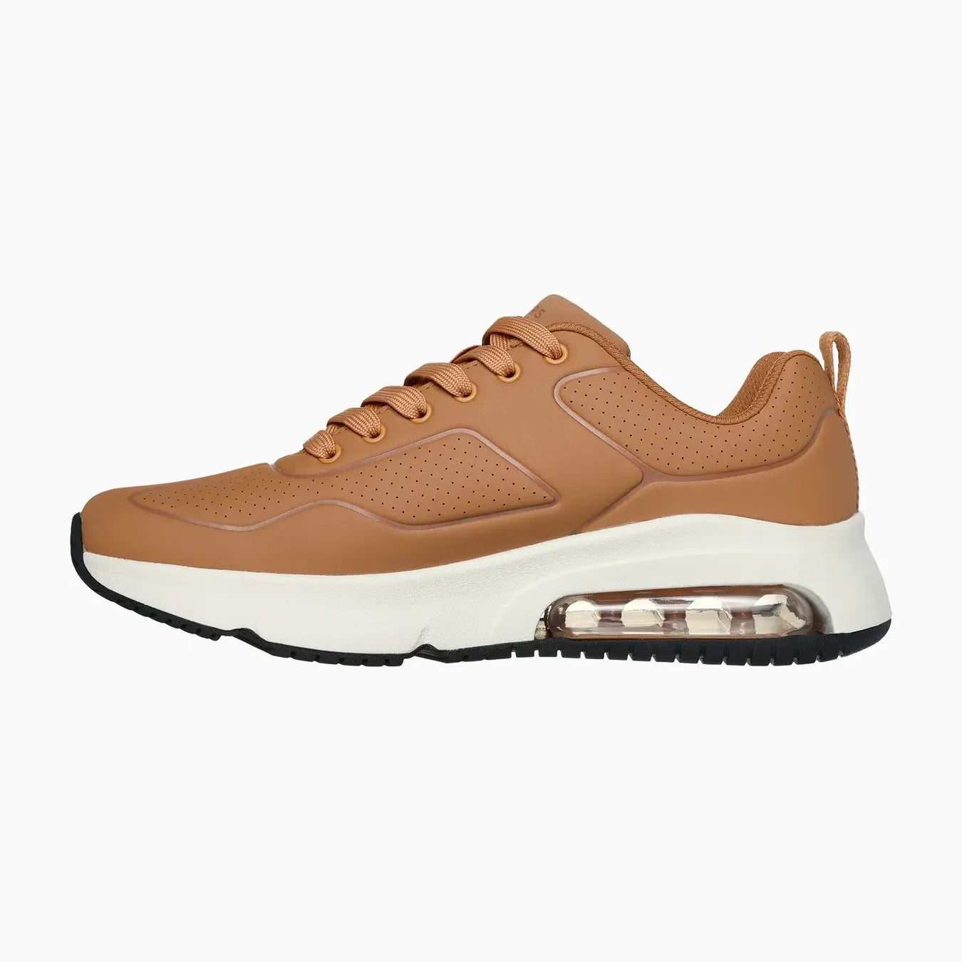 UNO#TAN-PASTRY SHELL TAN DURABUCK/MESH