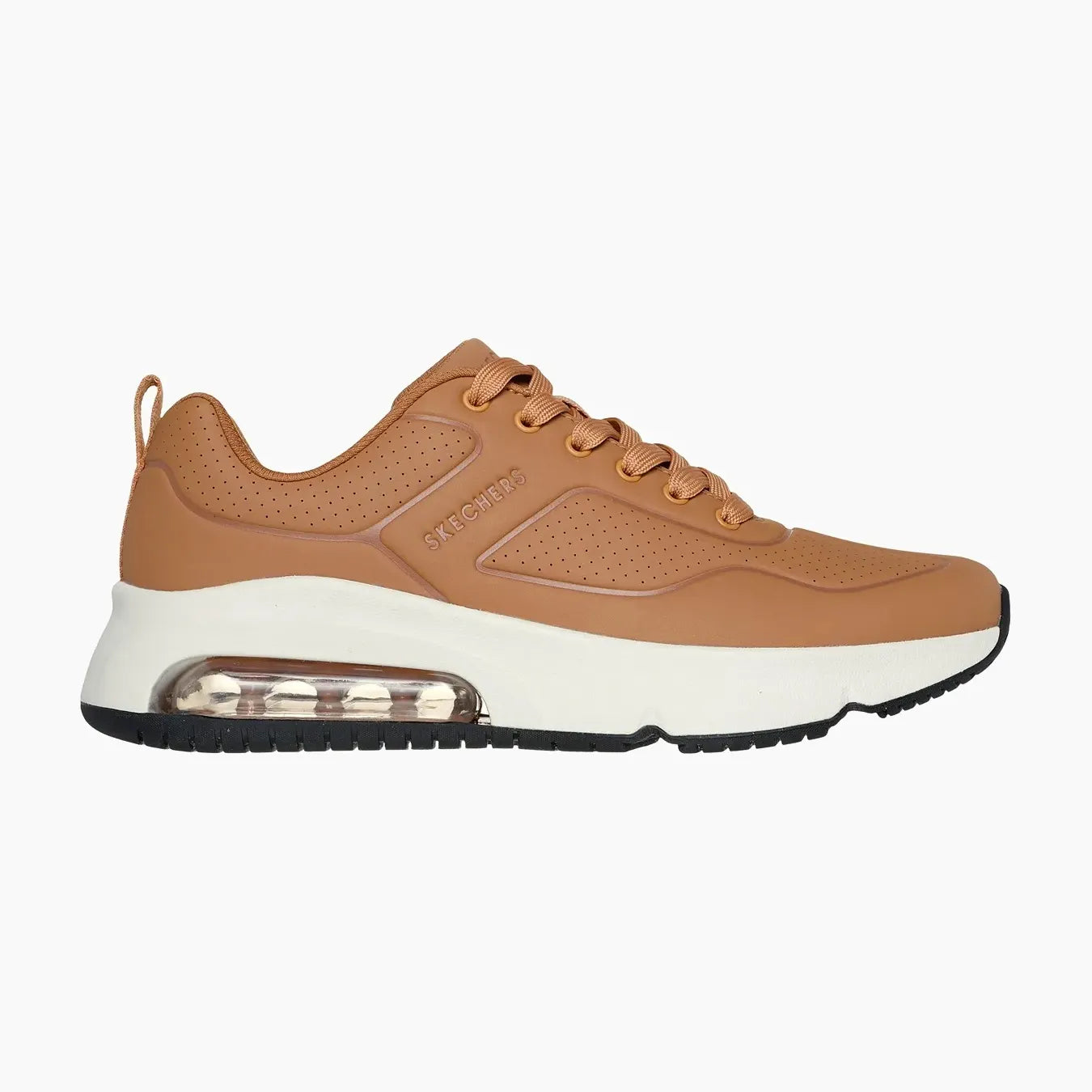 UNO#TAN-PASTRY SHELL TAN DURABUCK/MESH