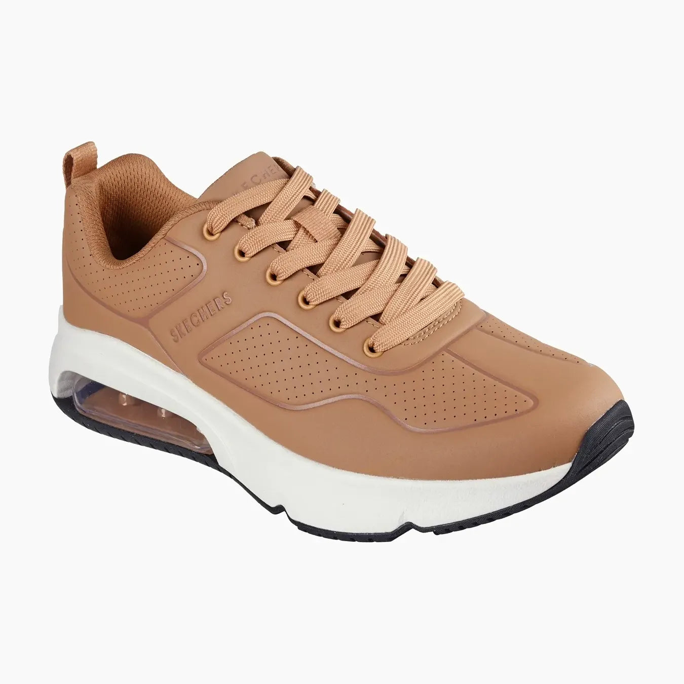UNO#TAN-PASTRY SHELL TAN DURABUCK/MESH