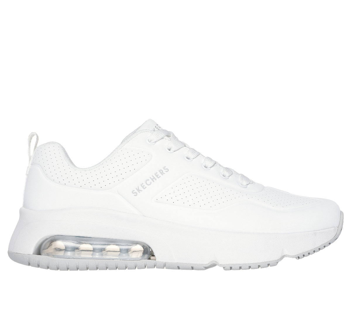 UNO#W-WHITE DURABUCK/MESH /
