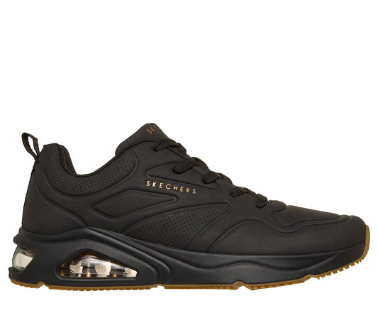 183090#BBK-BLACK DURALEATHER/MESH