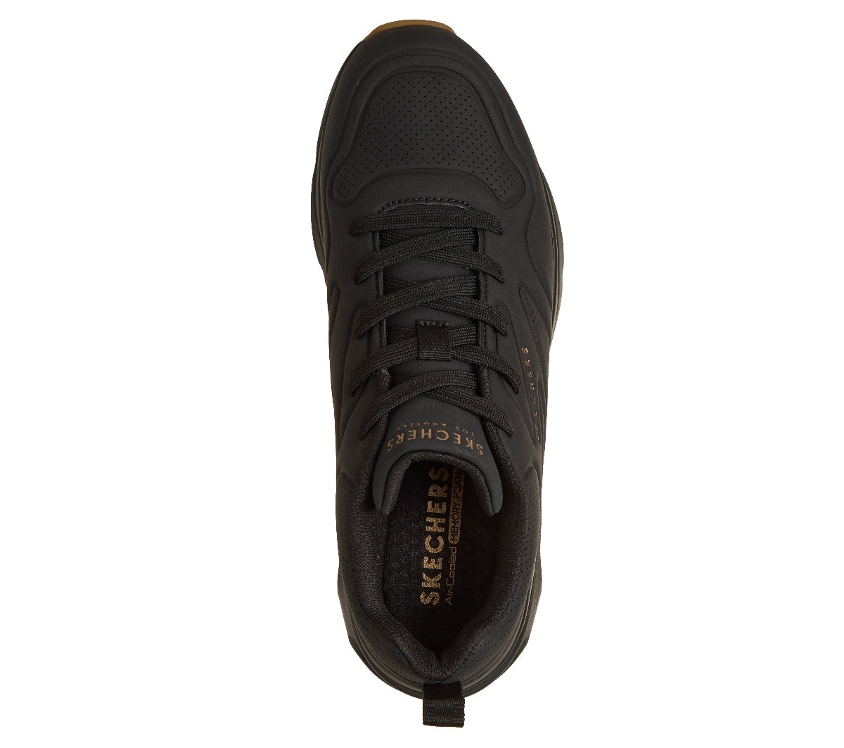 183090#BBK-BLACK DURALEATHER/MESH
