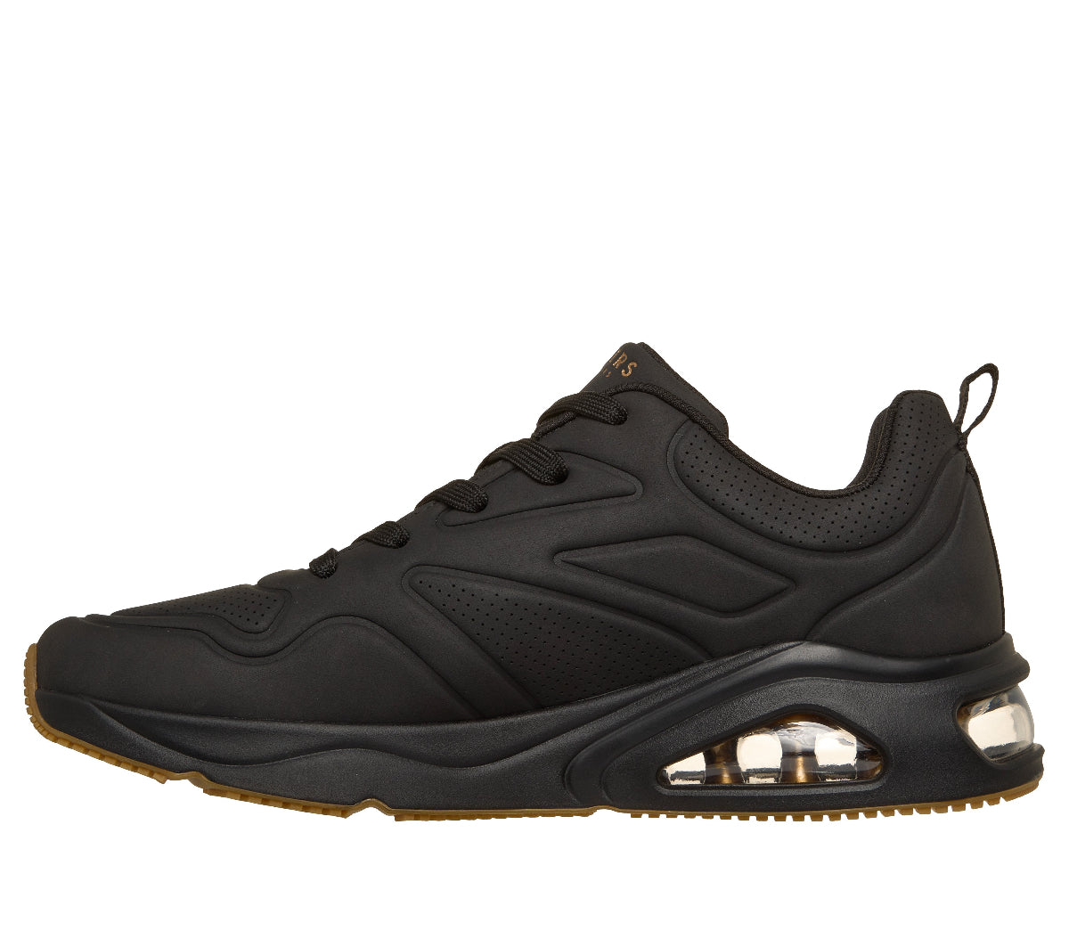 183090#BBK-BLACK DURALEATHER/MESH