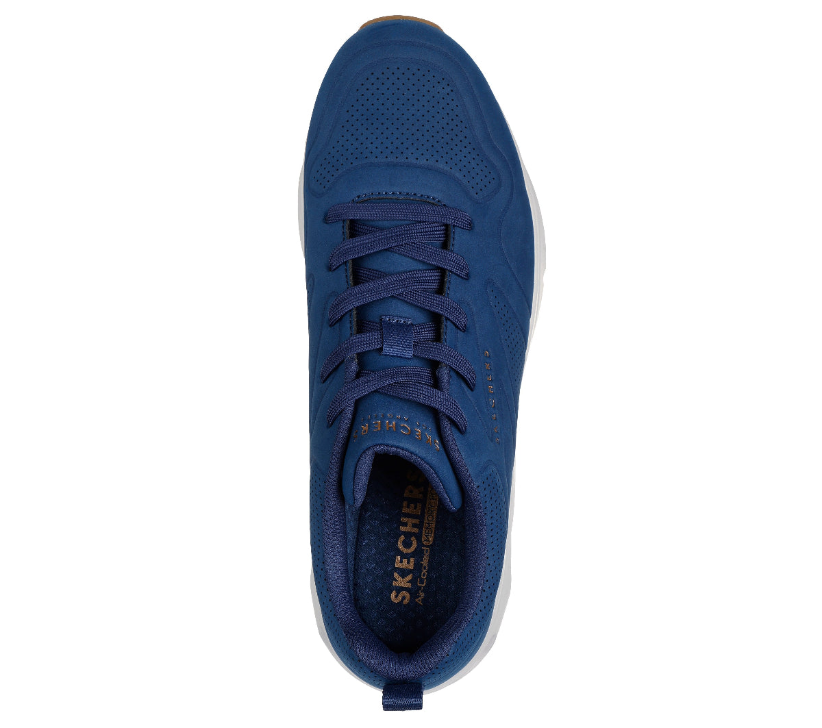 183090#NVY-NAVY DURALEATHER/MESH