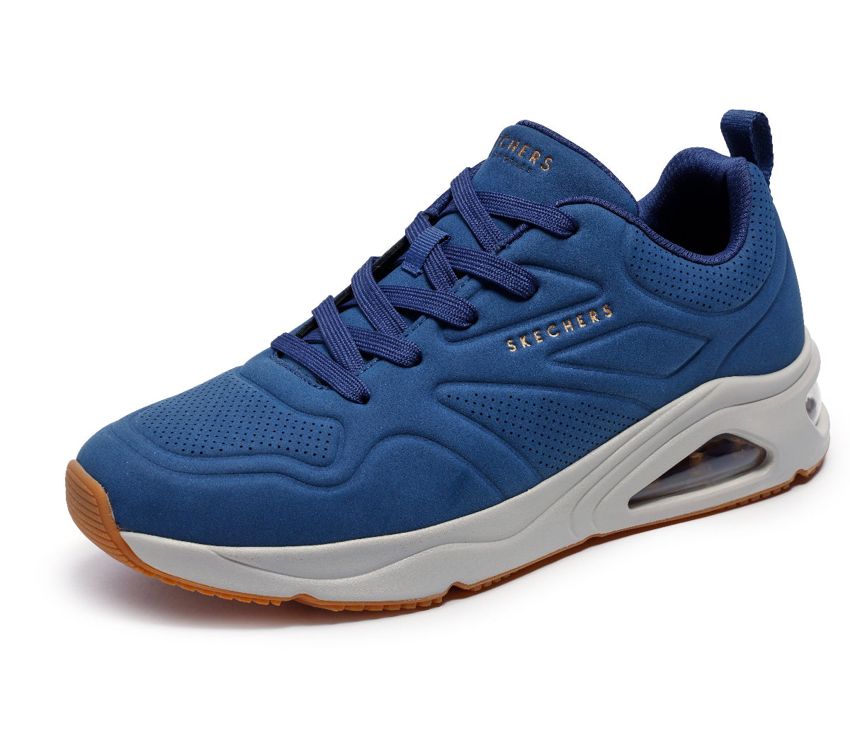 183090#NVY-NAVY DURALEATHER/MESH