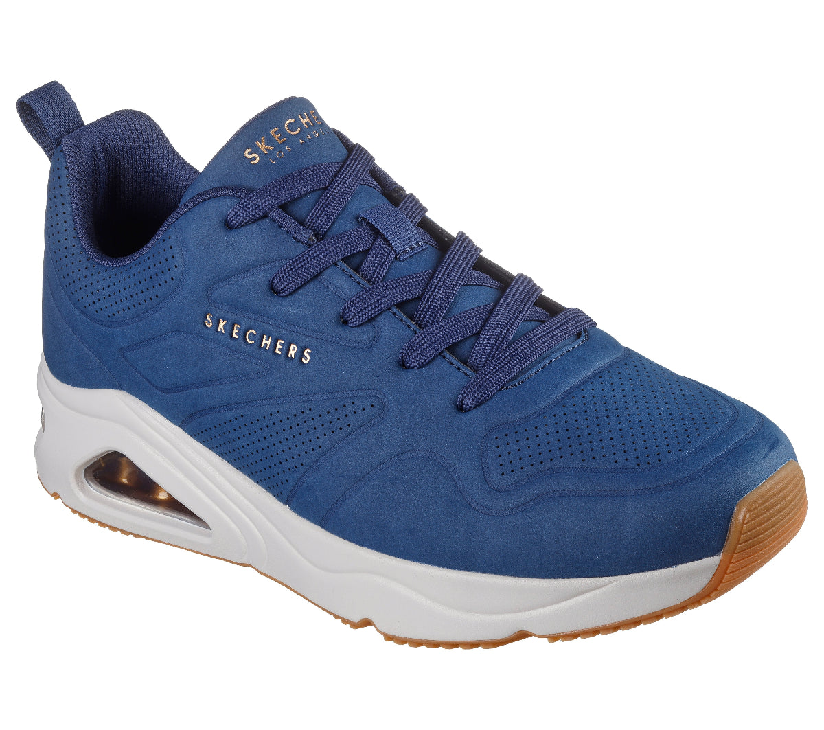 183090#NVY-NAVY DURALEATHER/MESH