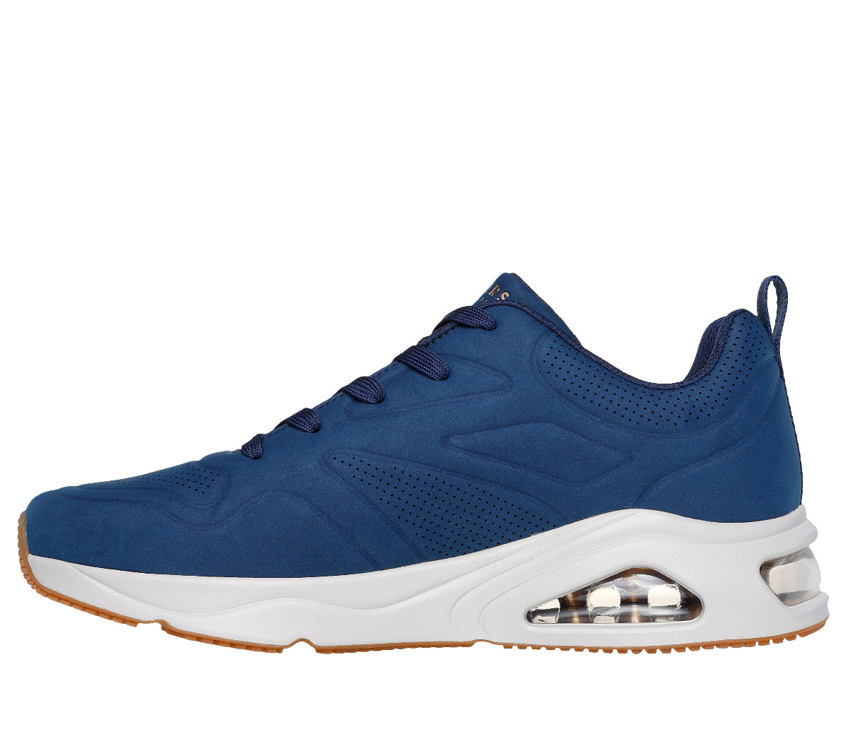 183090#NVY-NAVY DURALEATHER/MESH