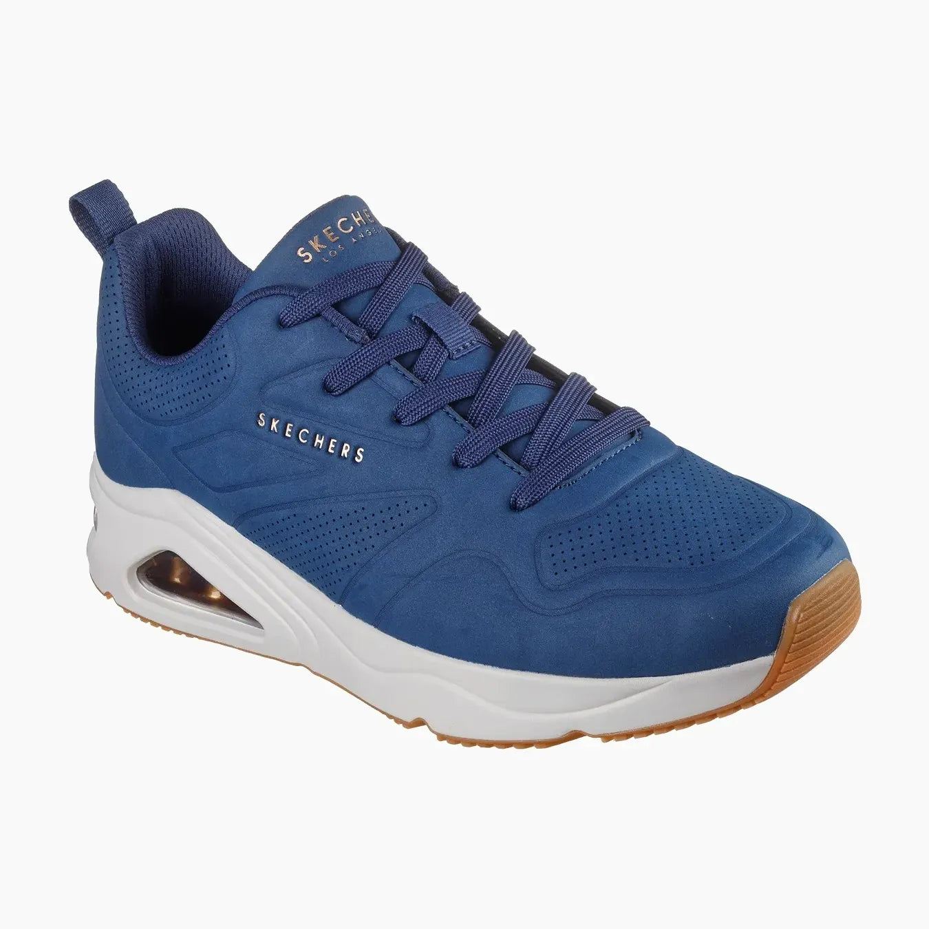 183090#NVY-NAVY DURALEATHER/MESH